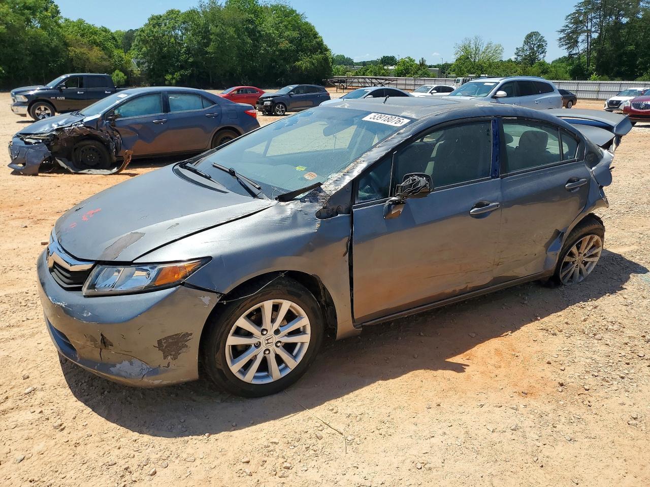 2012 Honda Civic Ex