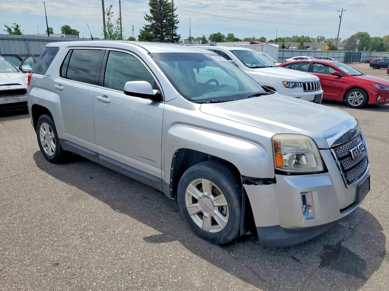 2010 GMC Terrain Sle - Фото 4