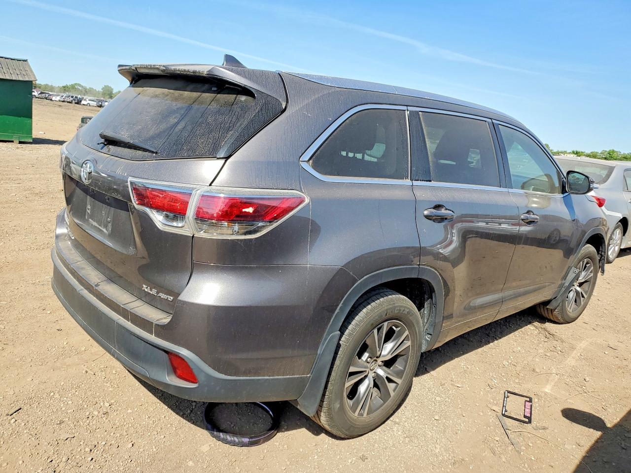 2016 Toyota Highlander Xle - Фото 3