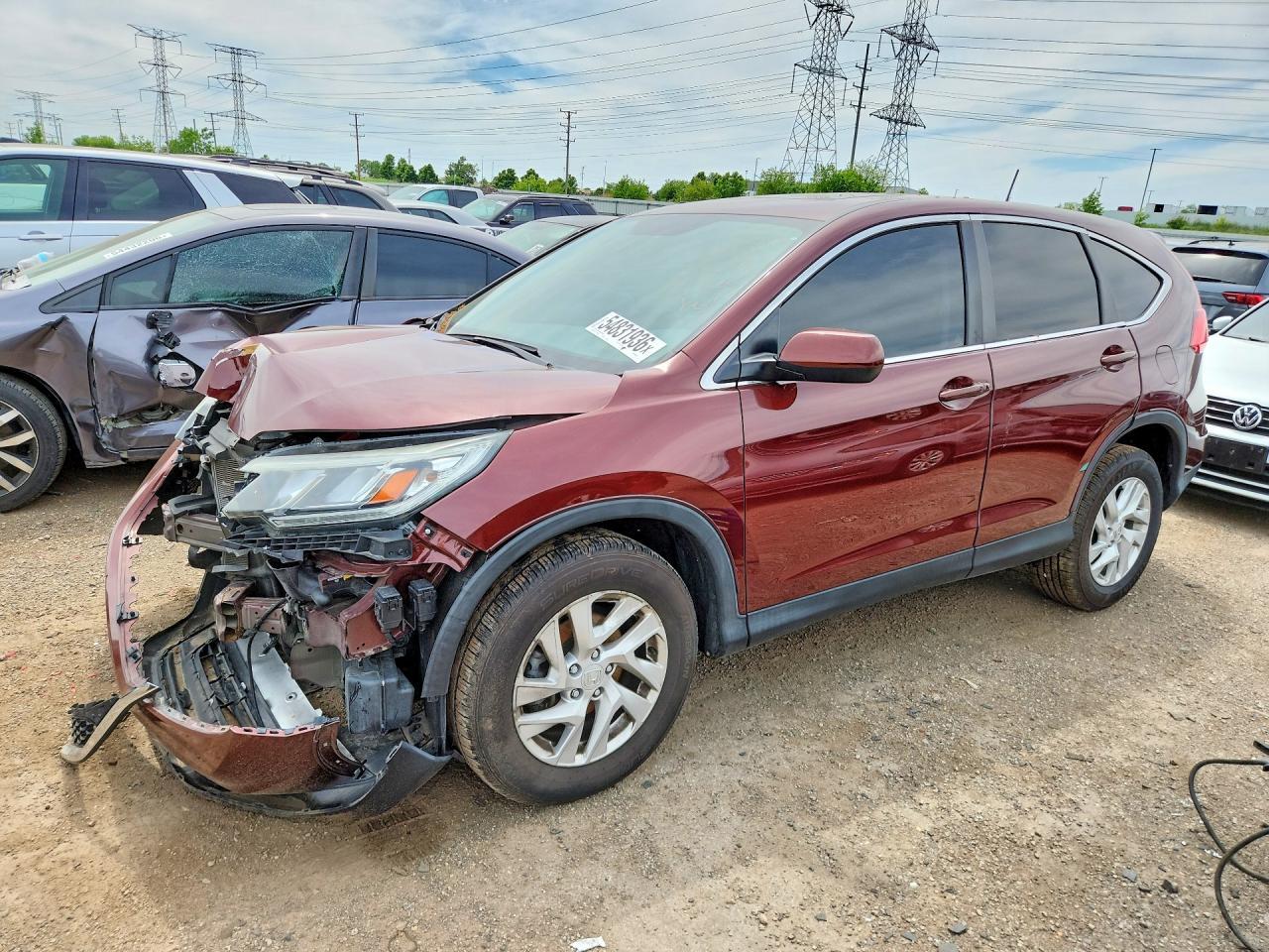 2016 Honda Cr-V Ex