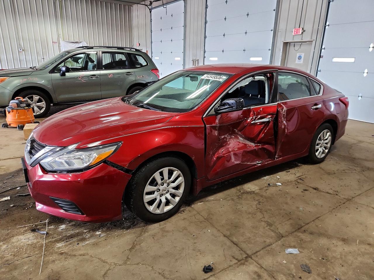 2016 Nissan Altima 2.5 S