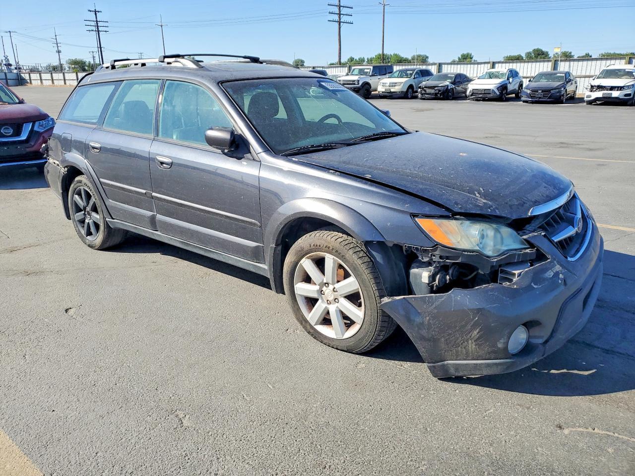 2008 Subaru Outback 2.5I Limited - Фото 4