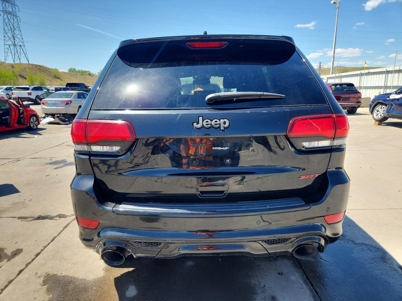 2015 Jeep Grand Cherokee Srt-8 - Фото 6