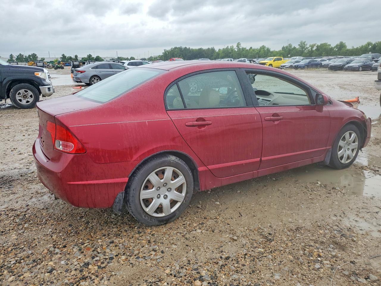 2007 Honda Civic Lx - Фото 3