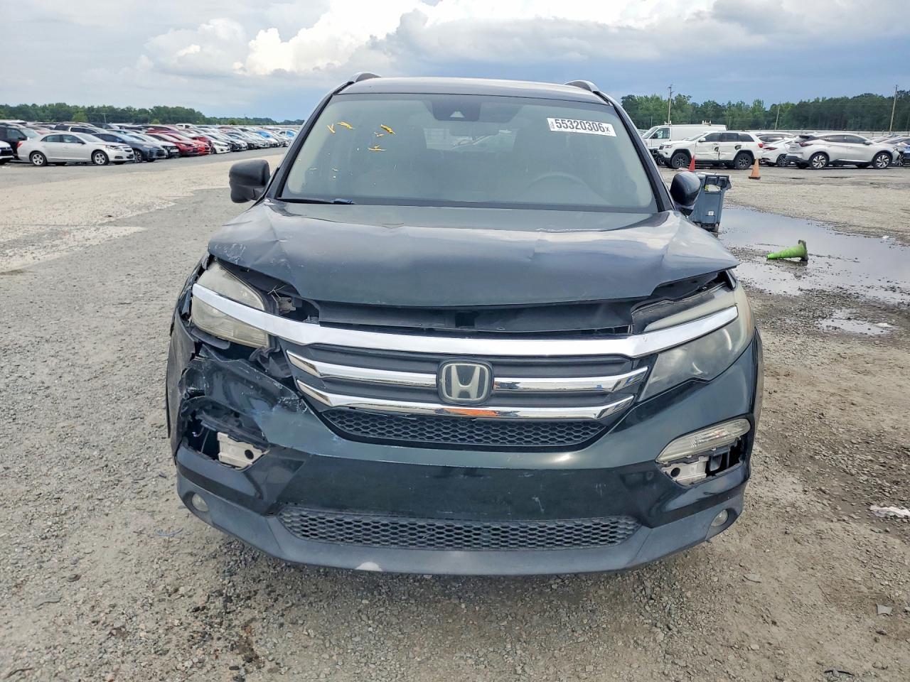 2016 Honda Pilot Ex - Фото 5