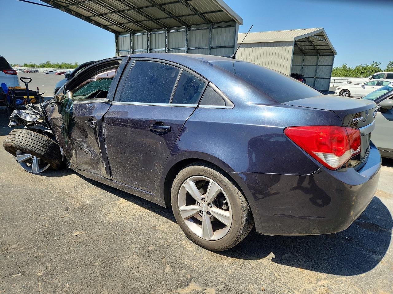 2014 Chevrolet Cruze Lt - Фото 2
