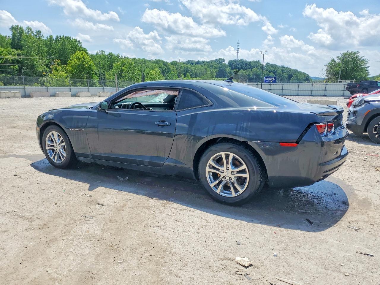 2013 Chevrolet Camaro Lt - Фото 2