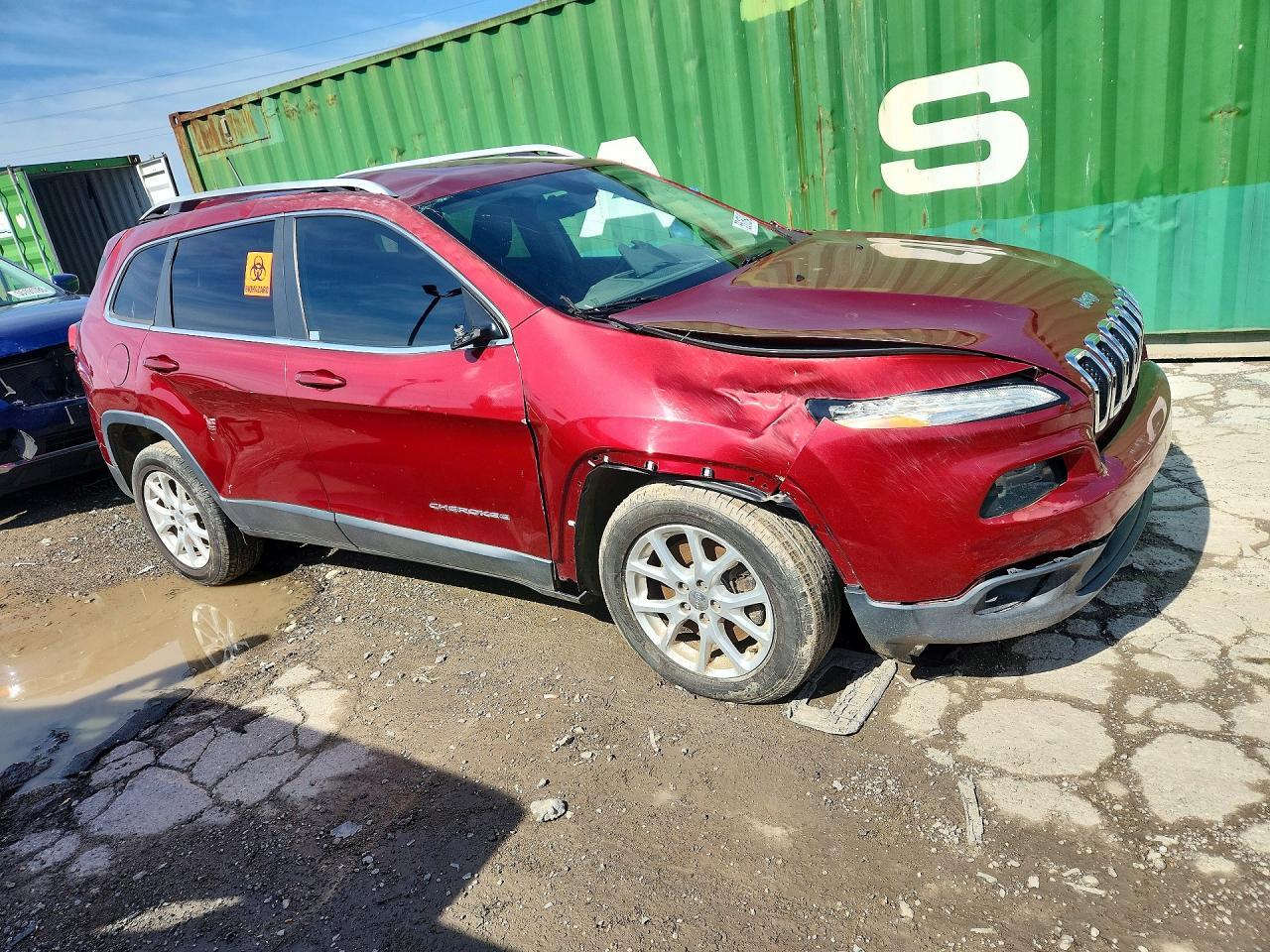 2016 Jeep Cherokee Latitude - Фото 4