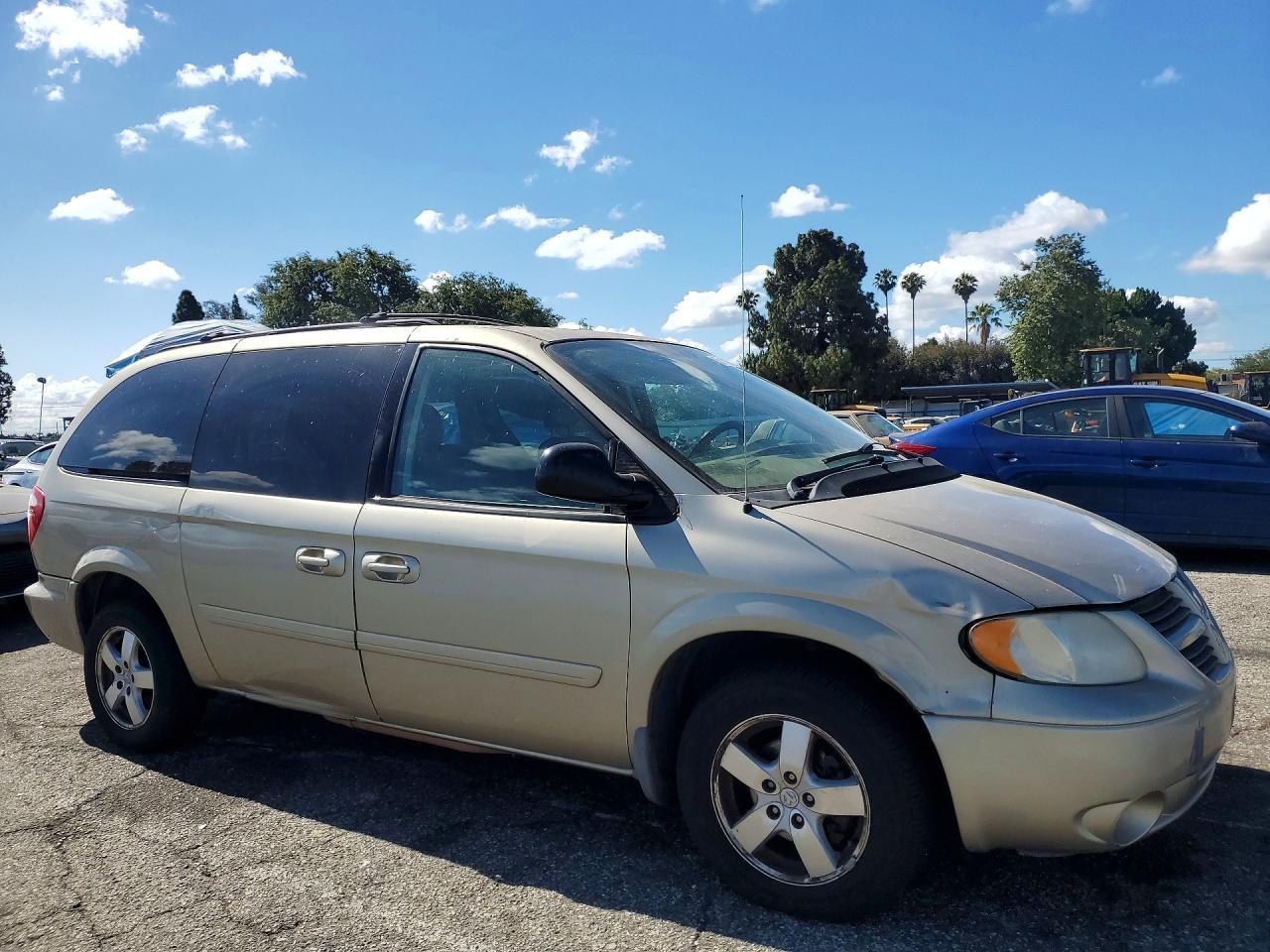 2007 Dodge Grand Caravan Sxt - Фото 4