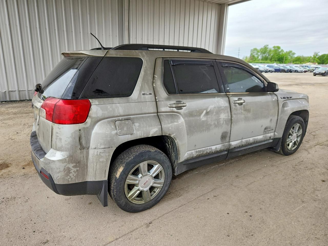 2014 GMC Terrain Sle - Фото 3