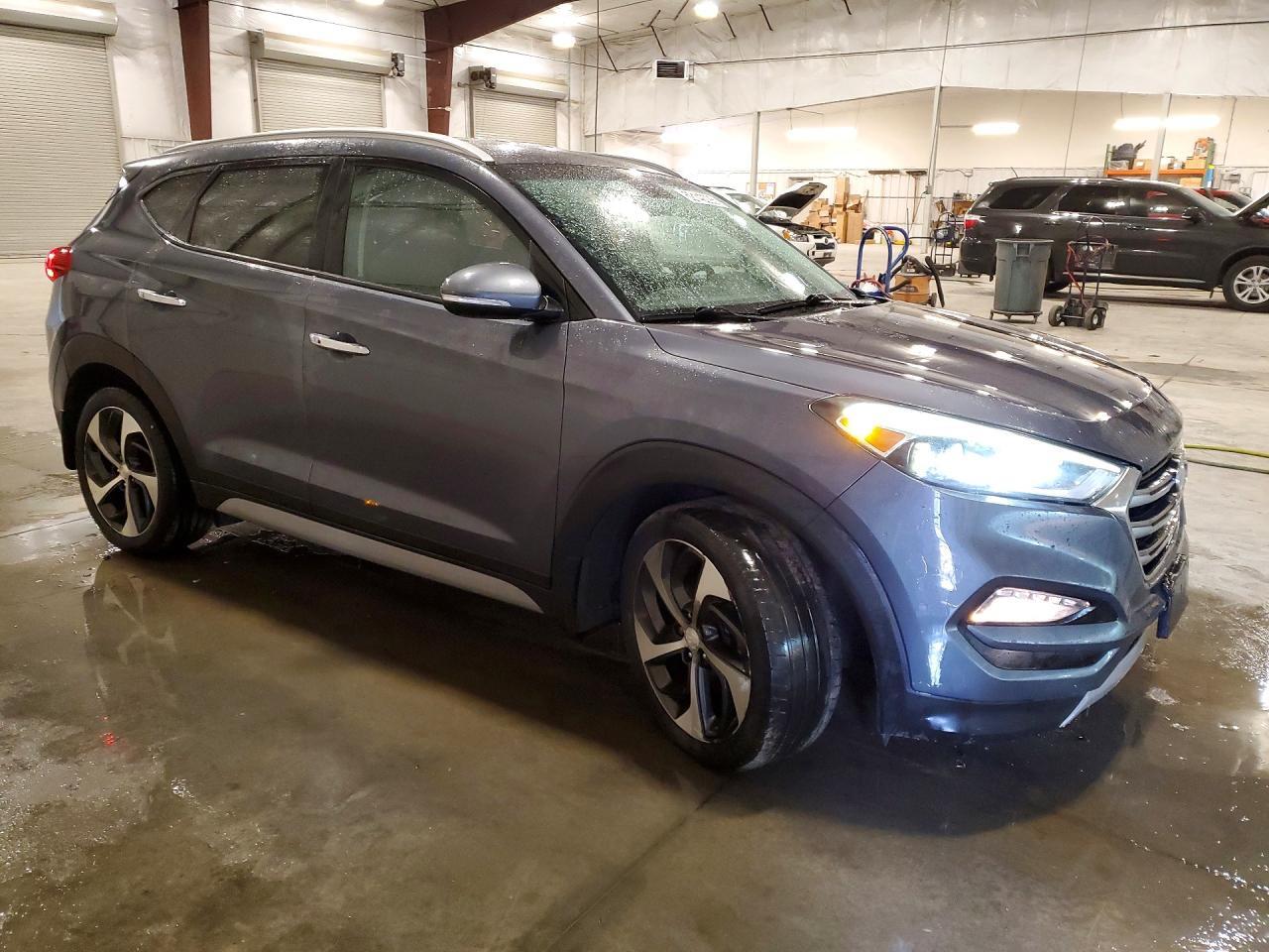 2017 Hyundai Tucson Limited - Фото 4