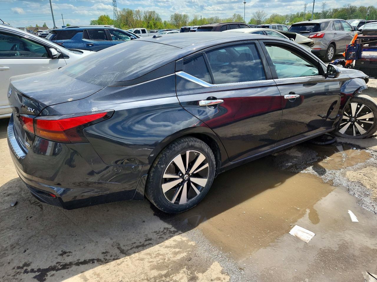 2021 Nissan Altima Sv - Фото 3