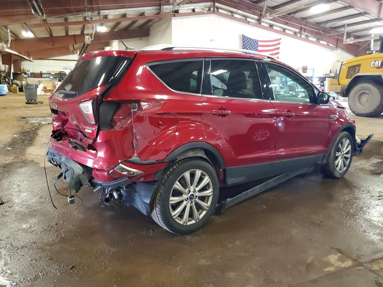2017 Ford Escape Titanium - Image 3