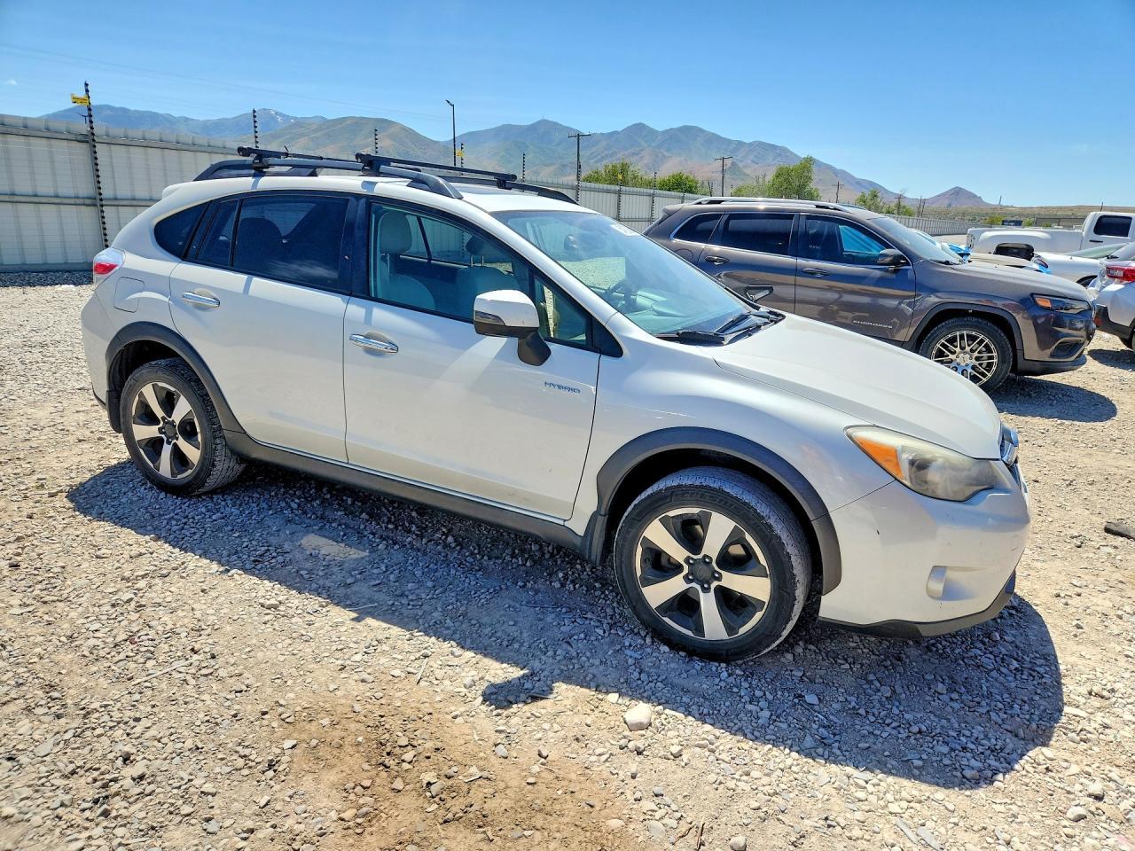 2014 Subaru Xv Crosstrek 2.0I Hybrid Touring - Фото 4