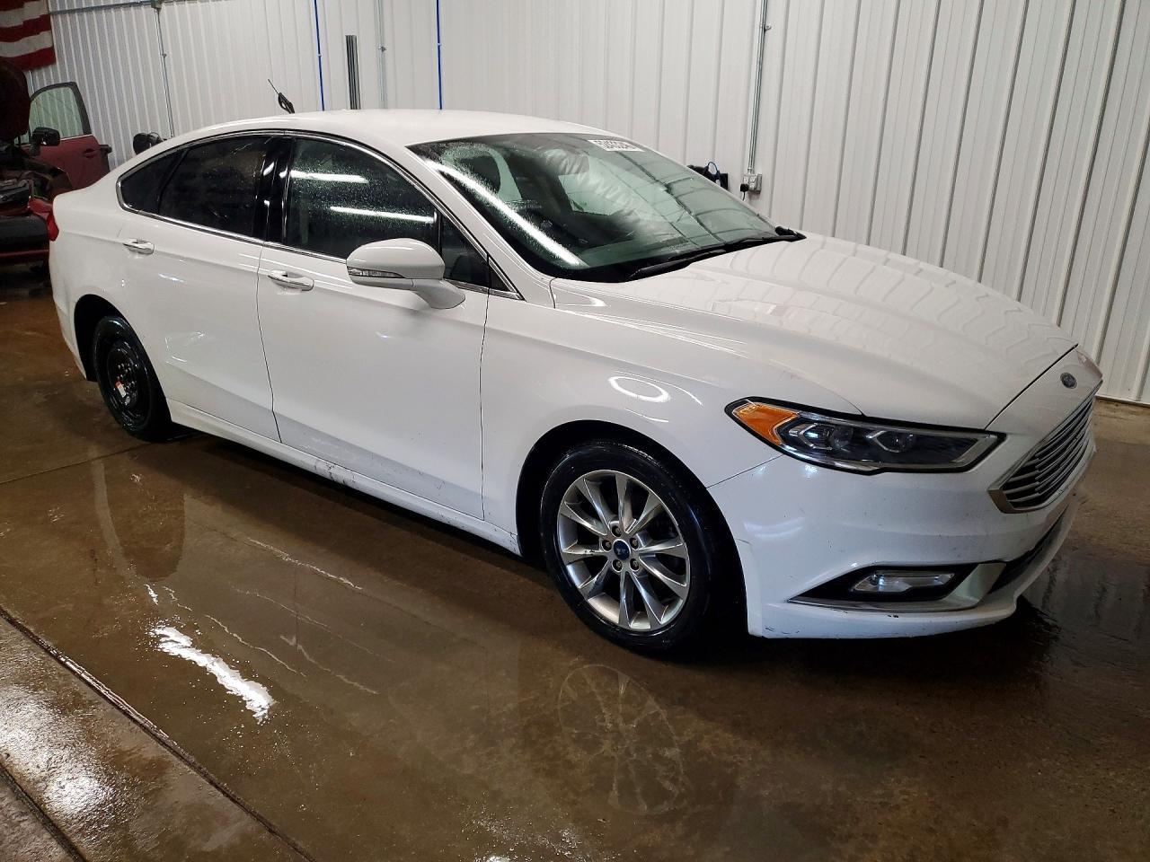 2017 Ford Fusion Se - Image 4