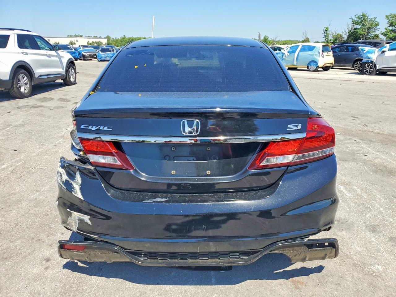 2015 Honda Civic Si - Фото 6