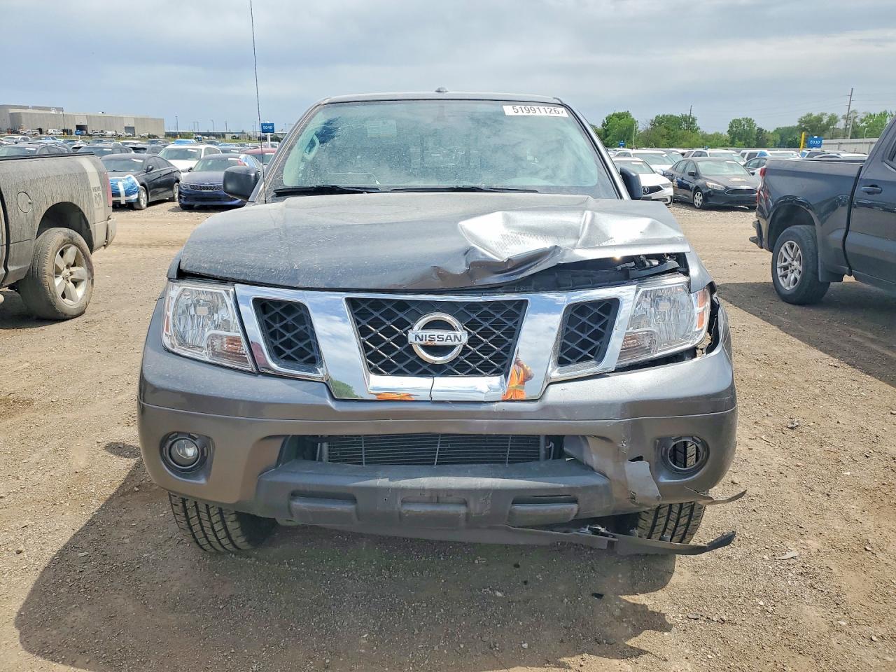 2016 Nissan Frontier Sv - Фото 5