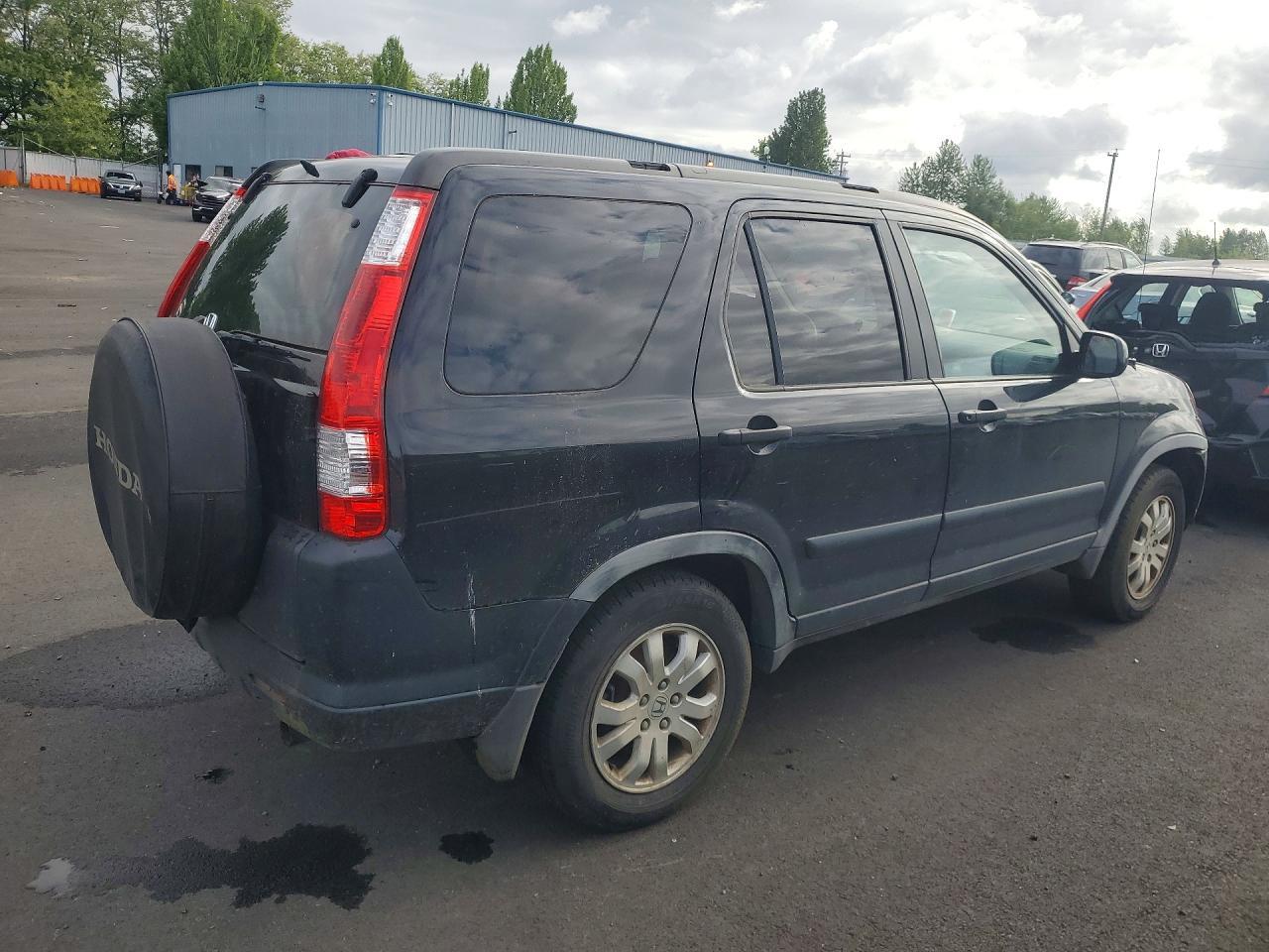 2006 Honda Cr-V Ex - Фото 3