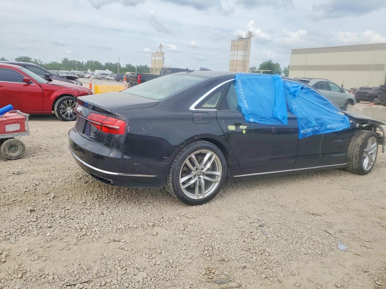 2015 Audi A8 L Quattro - Фото 3