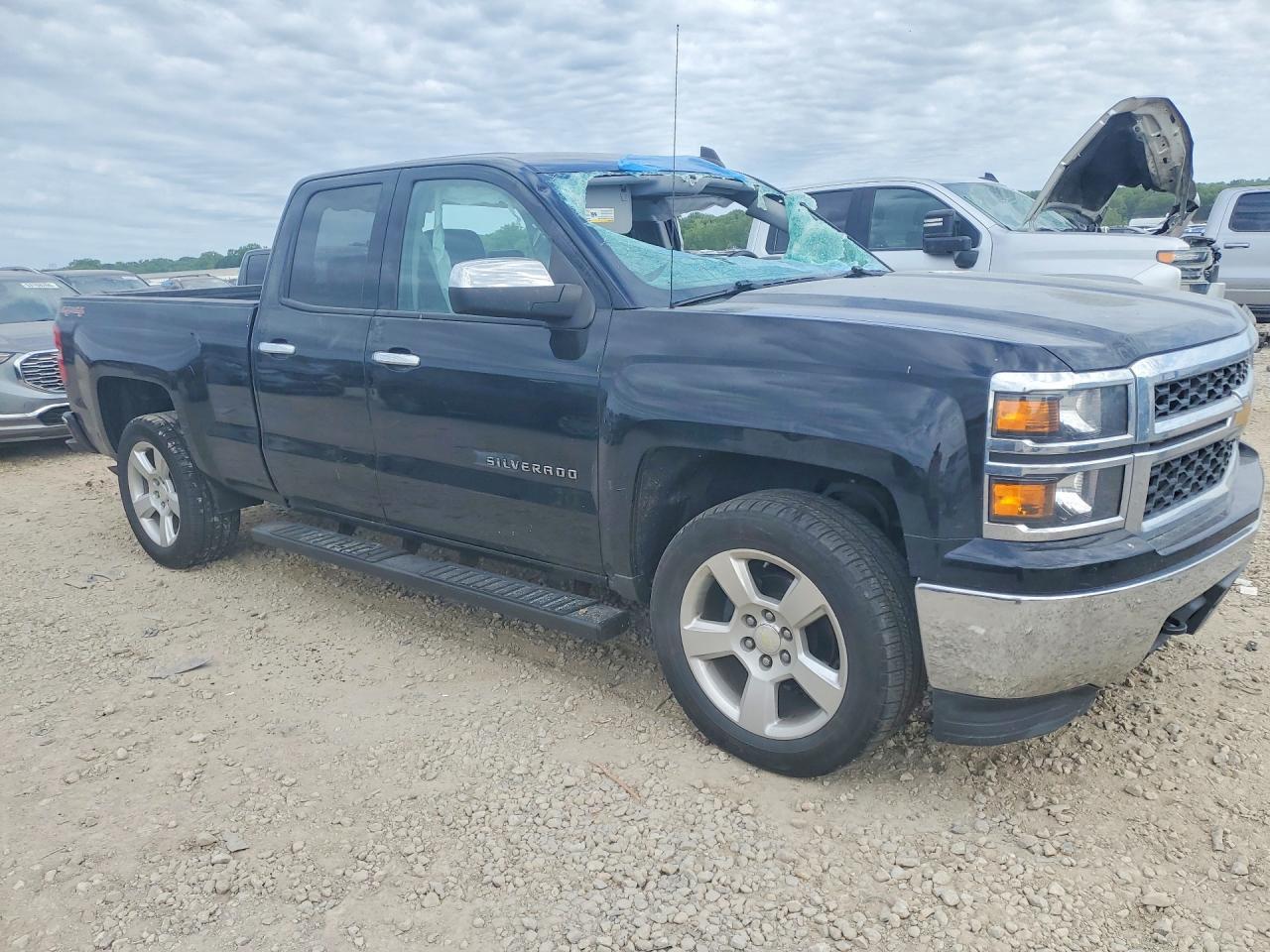 2015 Chevrolet Silverado K1500 - Фото 4