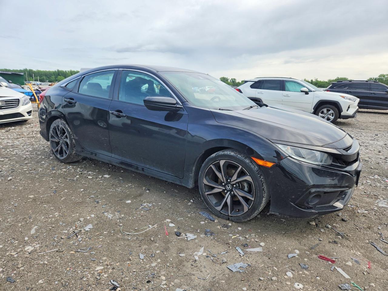 2021 Honda Civic Sport - Фото 4