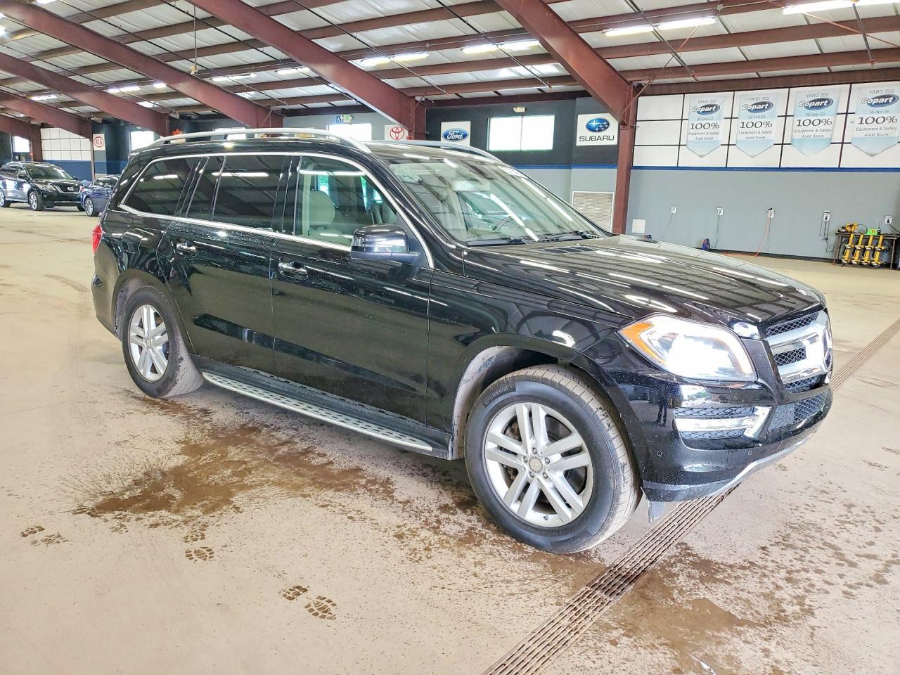 2013 Mercedes-Benz Gl 450 4Matic - Фото 4