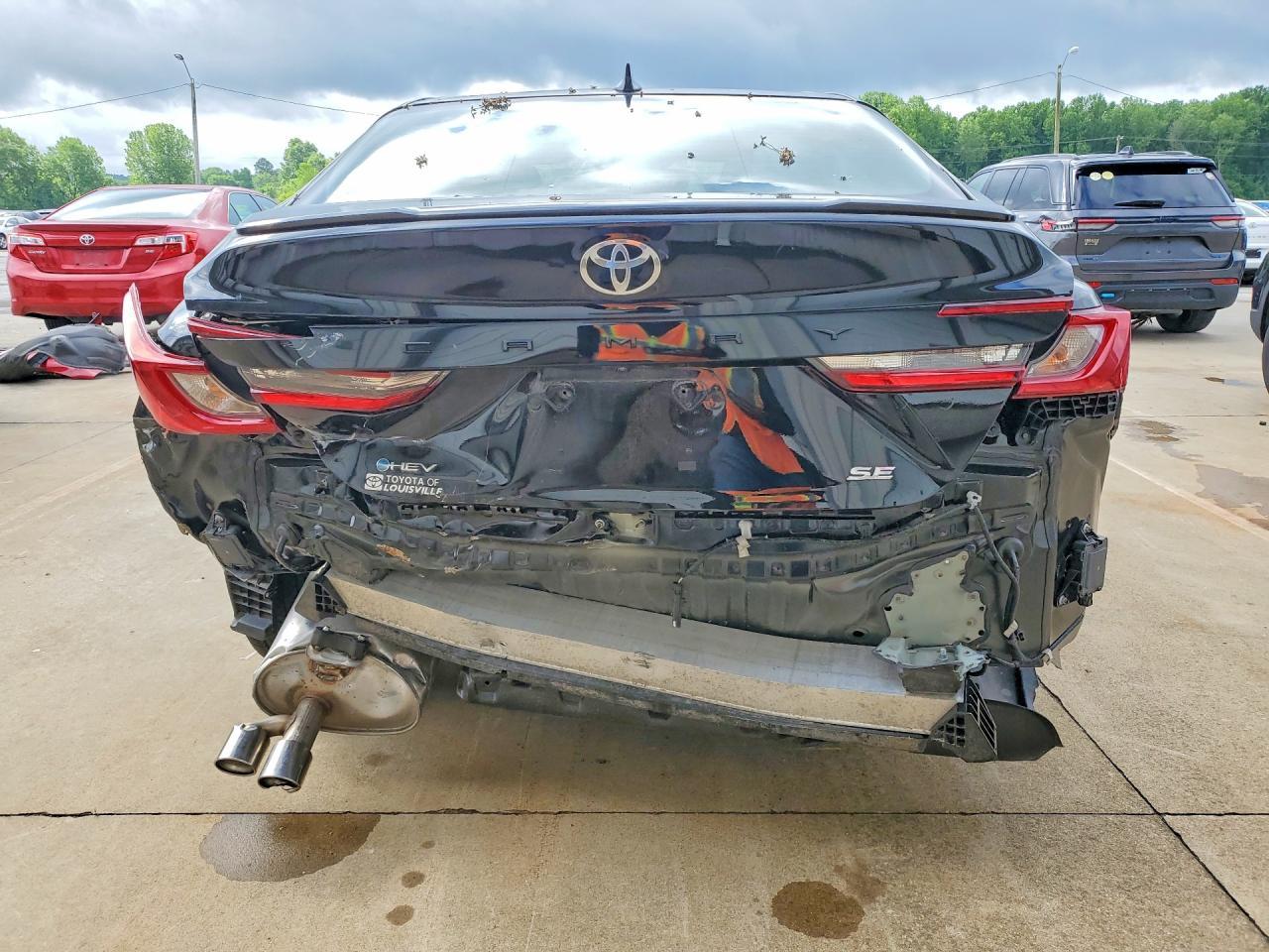 2025 Toyota Camry Se - Фото 6