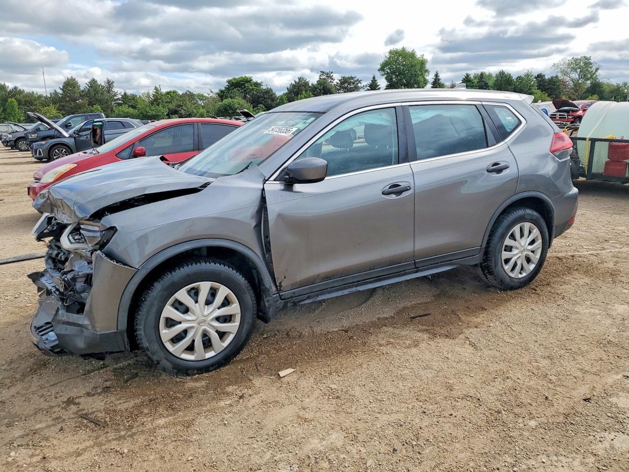 2018 Nissan Rogue S