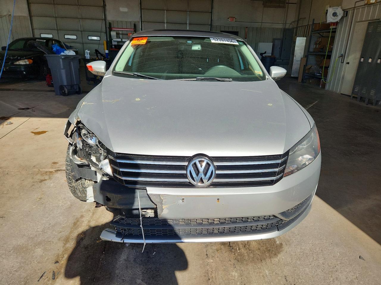 2012 Volkswagen Passat Se - Фото 5