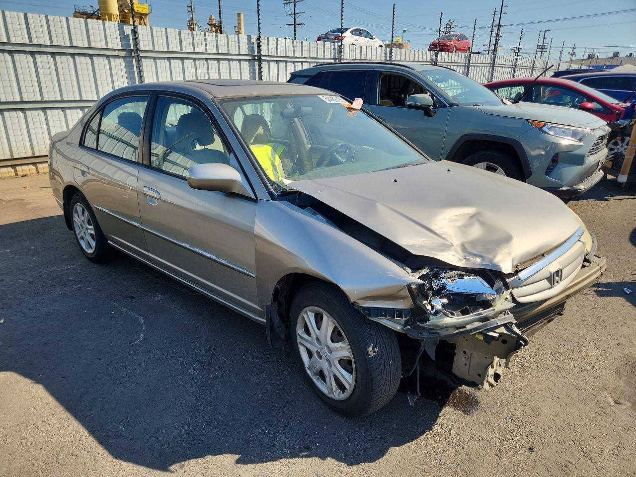 2003 Honda Civic Ex - Фото 4