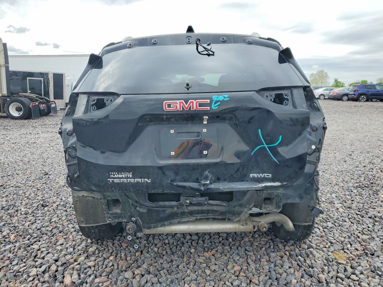 2018 GMC Terrain Slt - Фото 6