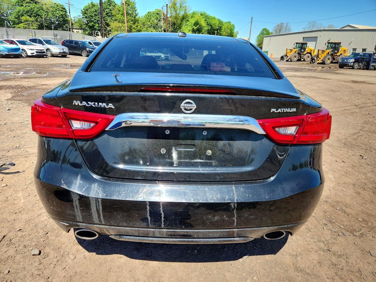 2018 Nissan Maxima Platinum - Фото 6
