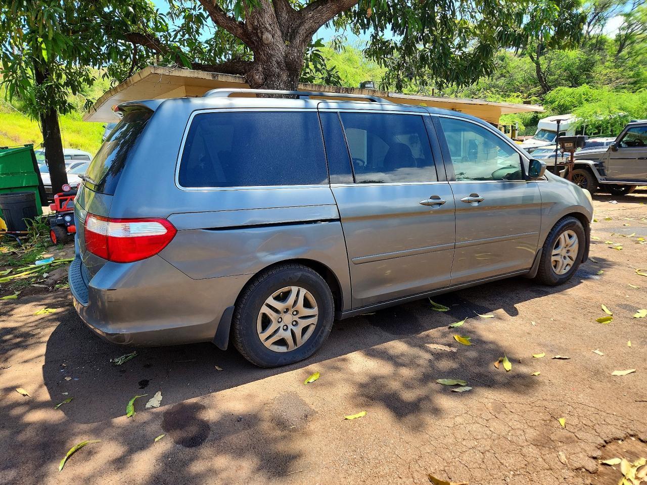2007 Honda Odyssey Ex - Фото 3