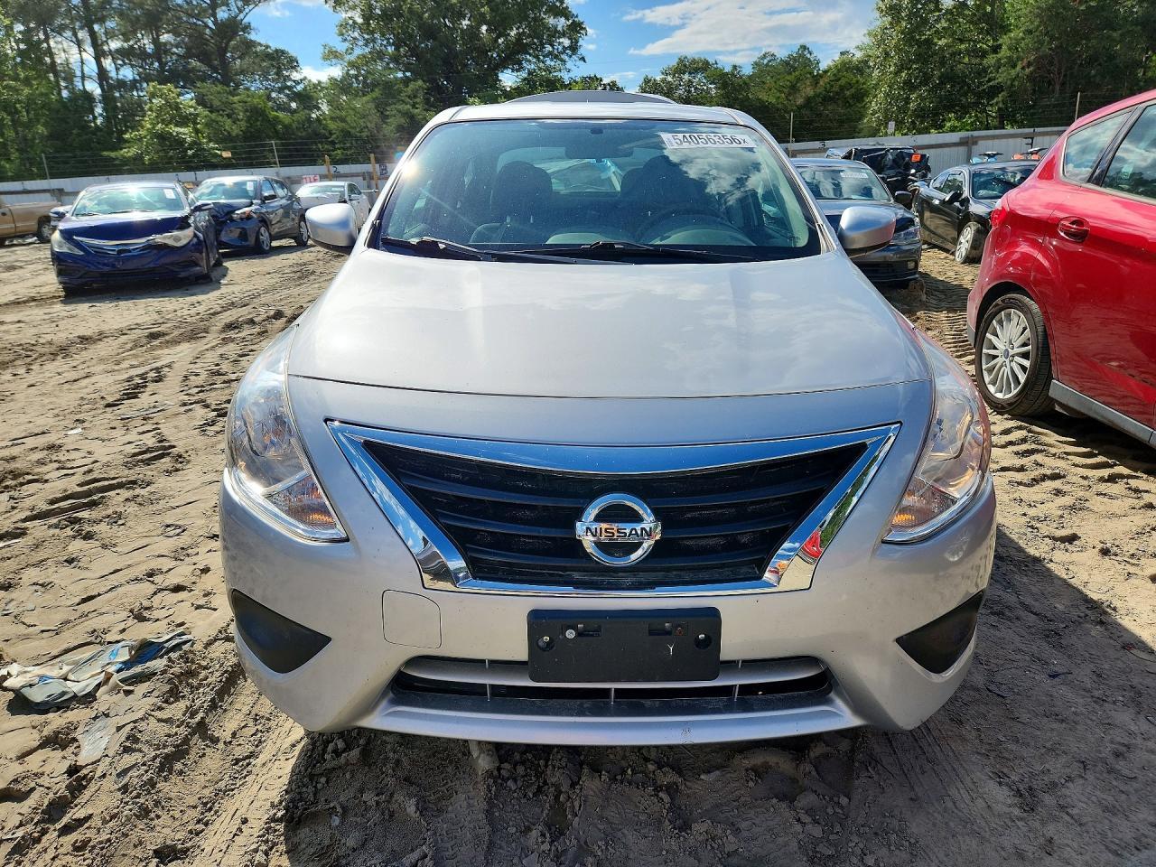 2019 Nissan Versa Sv - Фото 5