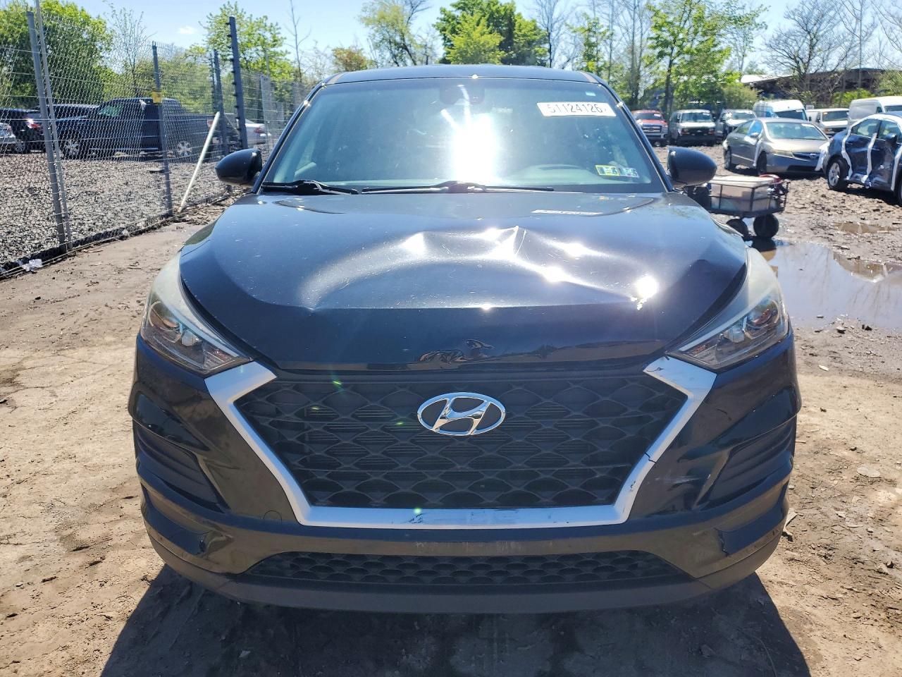 2019 Hyundai Tucson Se - Фото 5