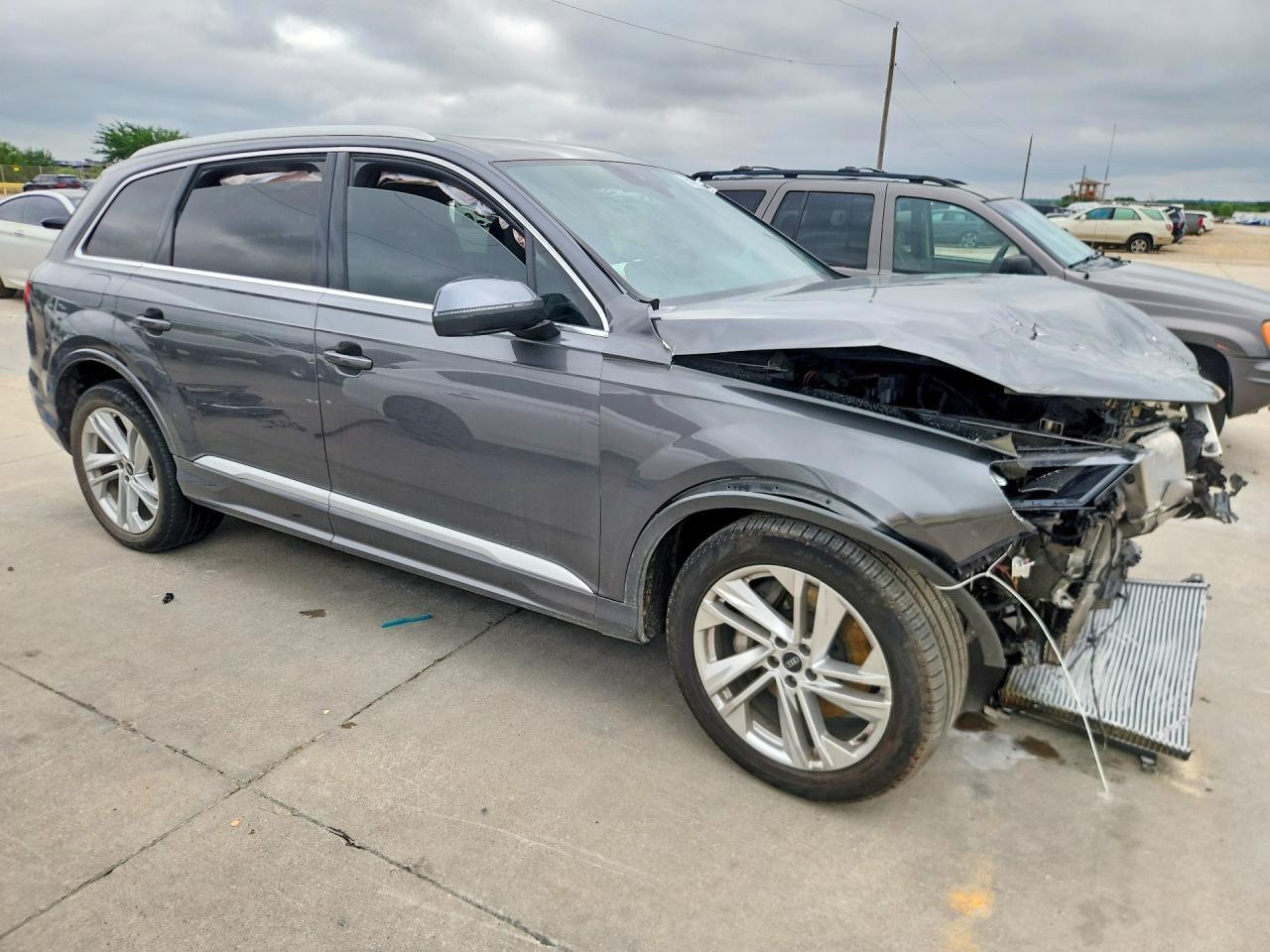 2021 Audi Q7 Premium Plus - Фото 4
