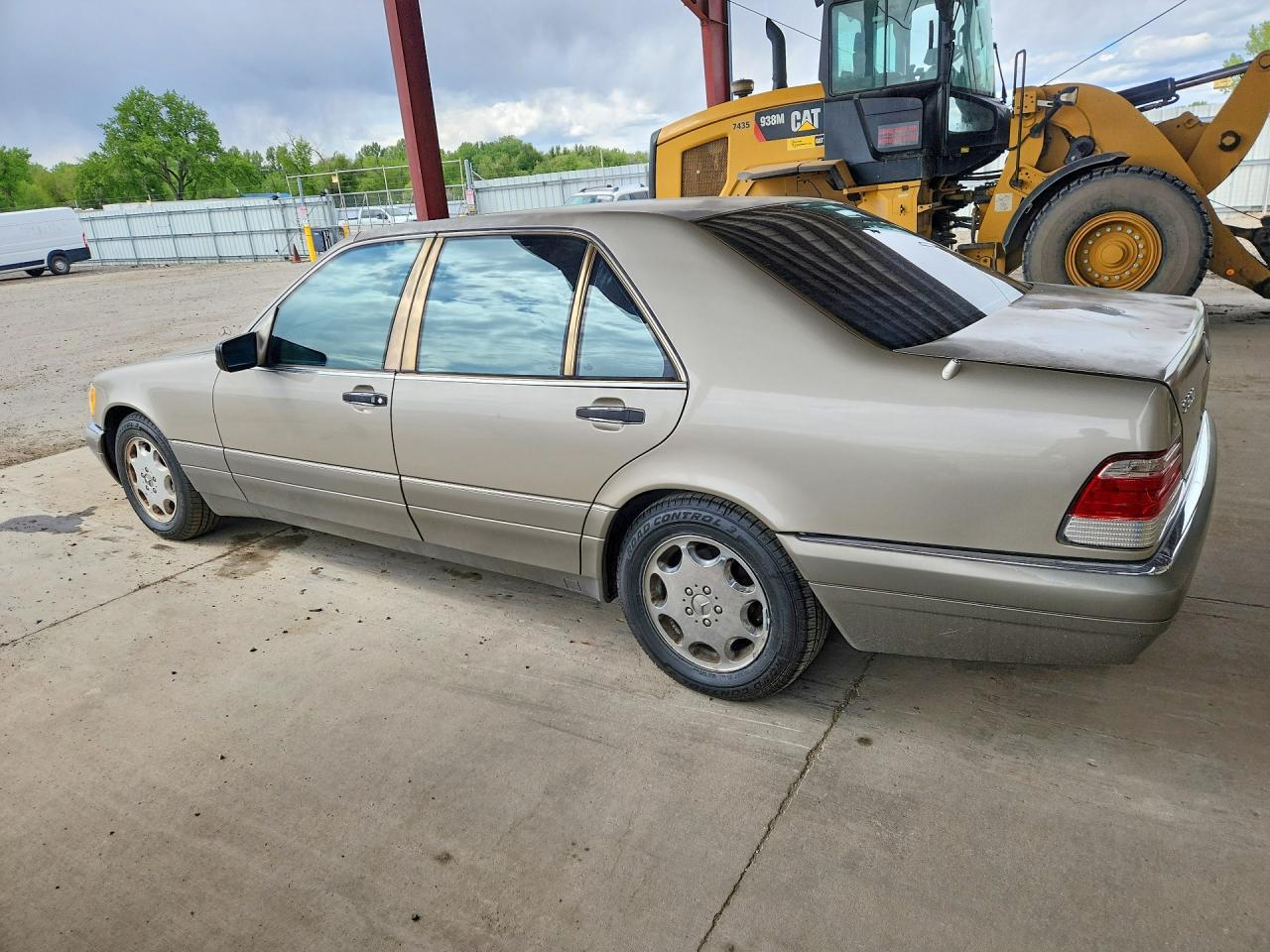 1995 Mercedes-Benz S 320 - Фото 2