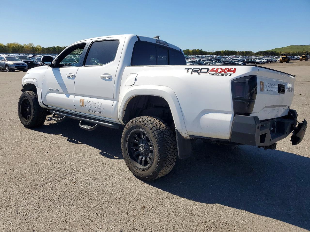 2016 Toyota Tacoma Trd Sport - Фото 2
