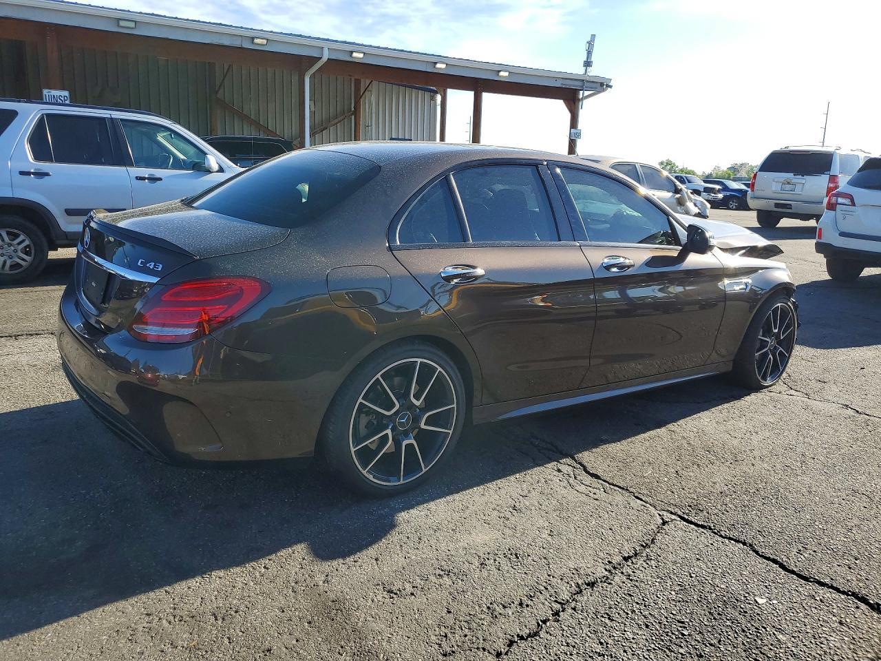 2017 Mercedes-Benz C 43 4Matic Amg - Фото 3