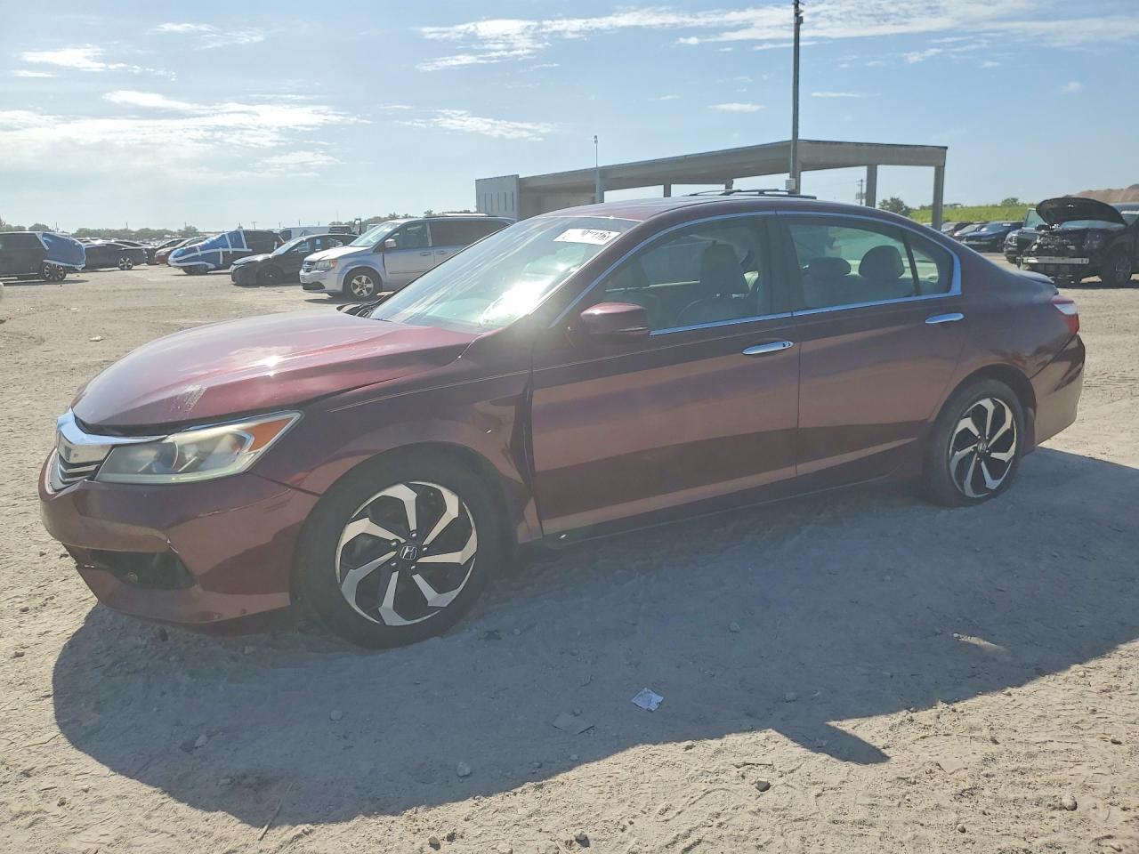 2016 Honda Accord Exl