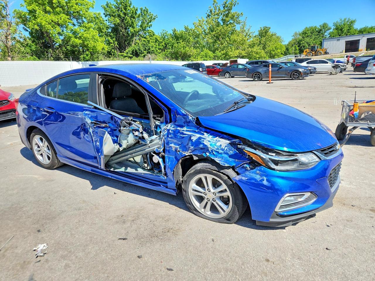 2016 Chevrolet Cruze Lt - Фото 4