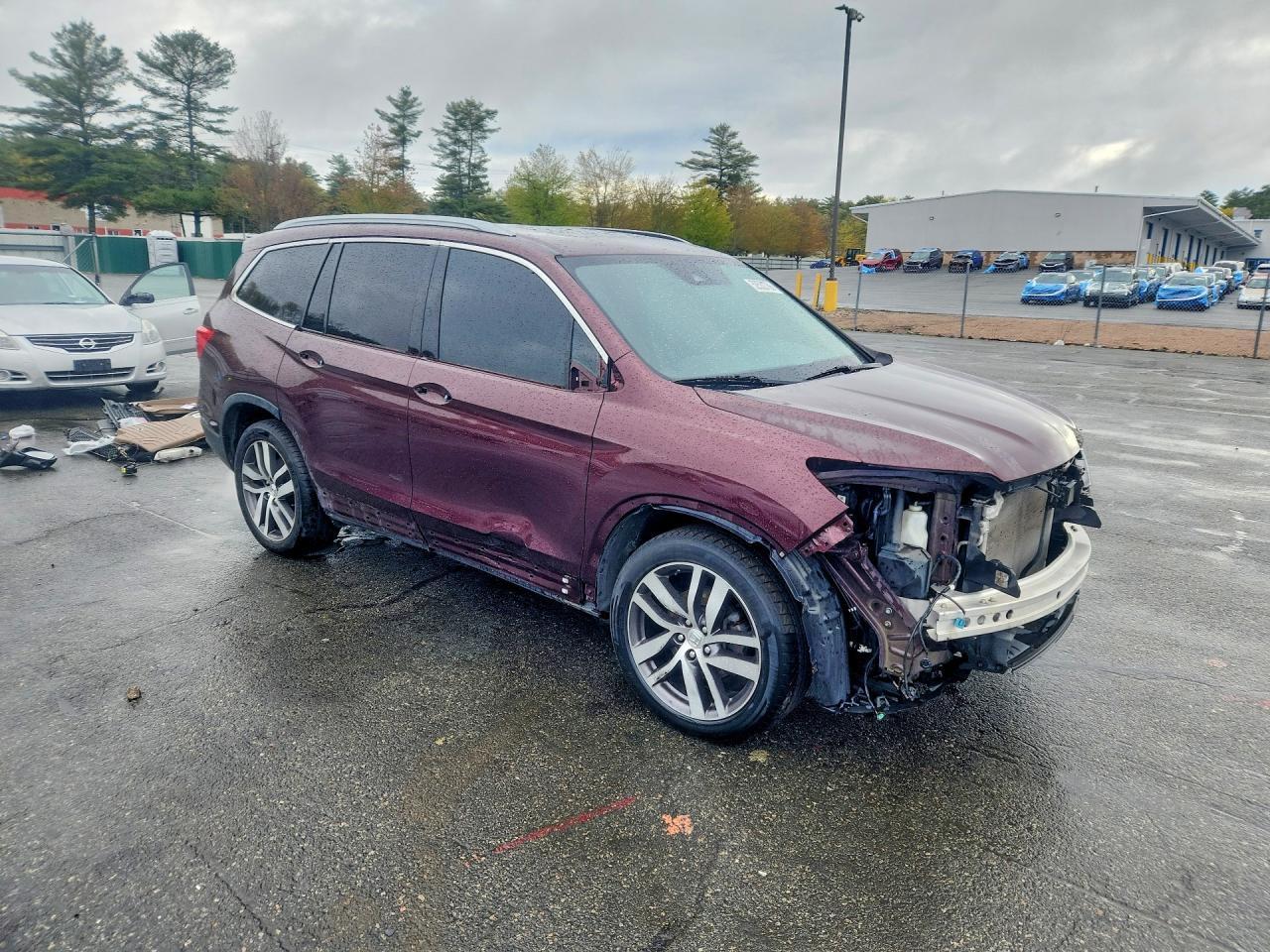 2016 Honda Pilot Touring - Фото 4