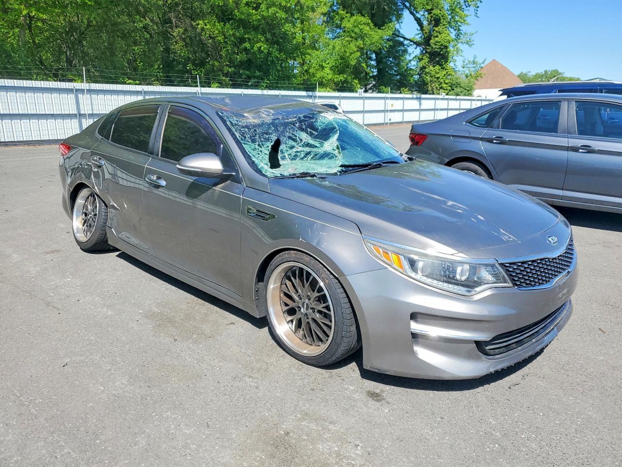 2016 Kia Optima Ex - Фото 4