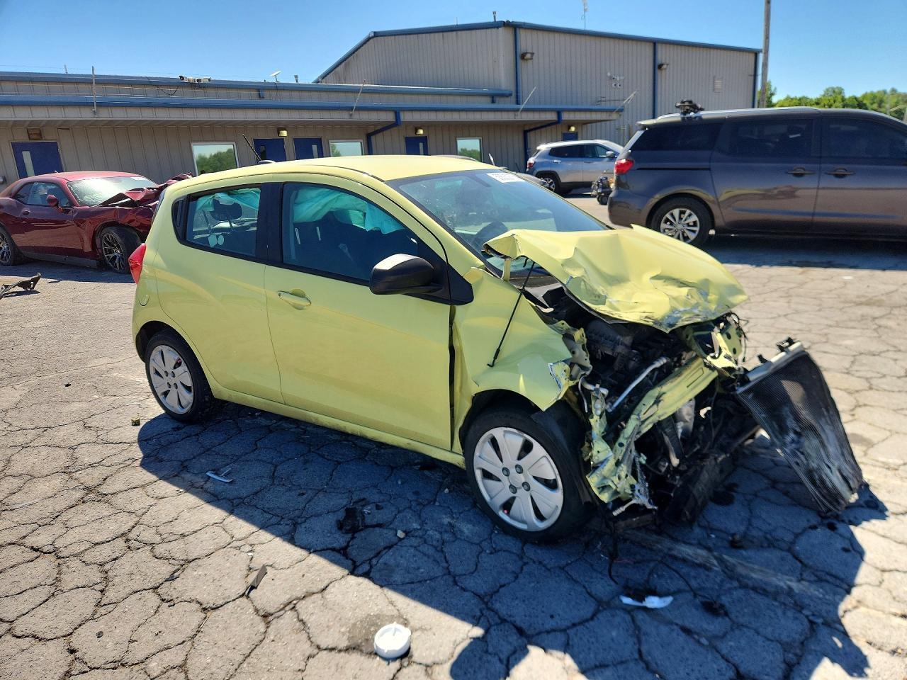 2018 Chevrolet Spark Ls - Image 4