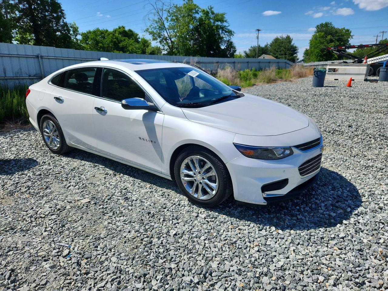 2018 Chevrolet Malibu Hybrid - Фото 4