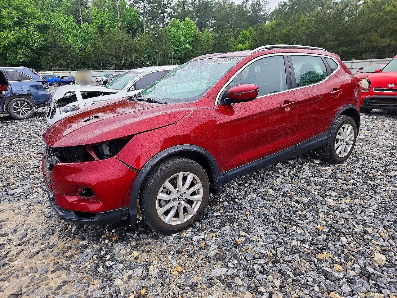 2022 Nissan Rogue Sport Sv