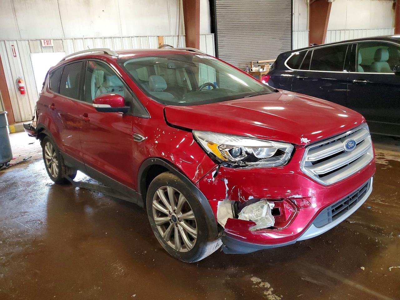 2017 Ford Escape Titanium - Image 4