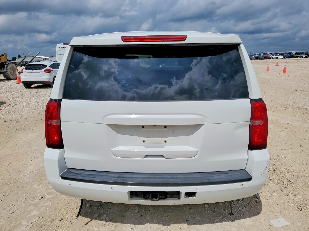 2018 Chevrolet Tahoe Police - Фото 6