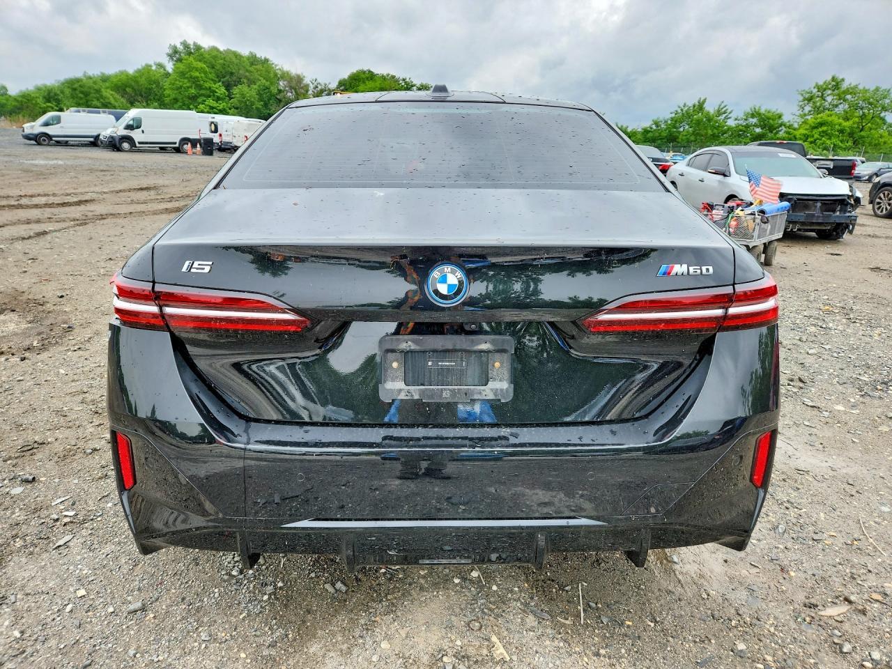 2024 BMW I5 M60 - Фото 6