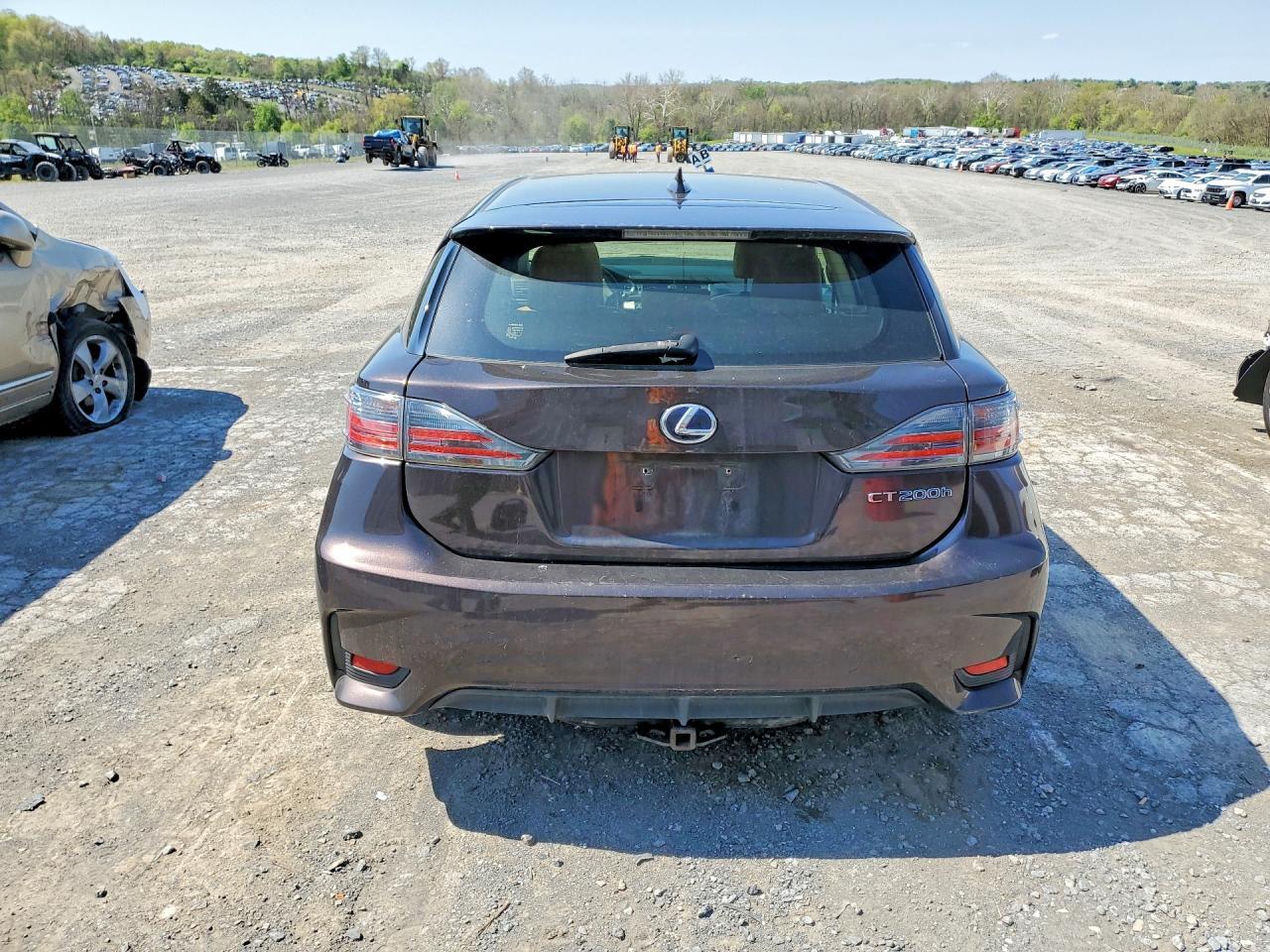 2015 Lexus Ct 200 - Фото 6